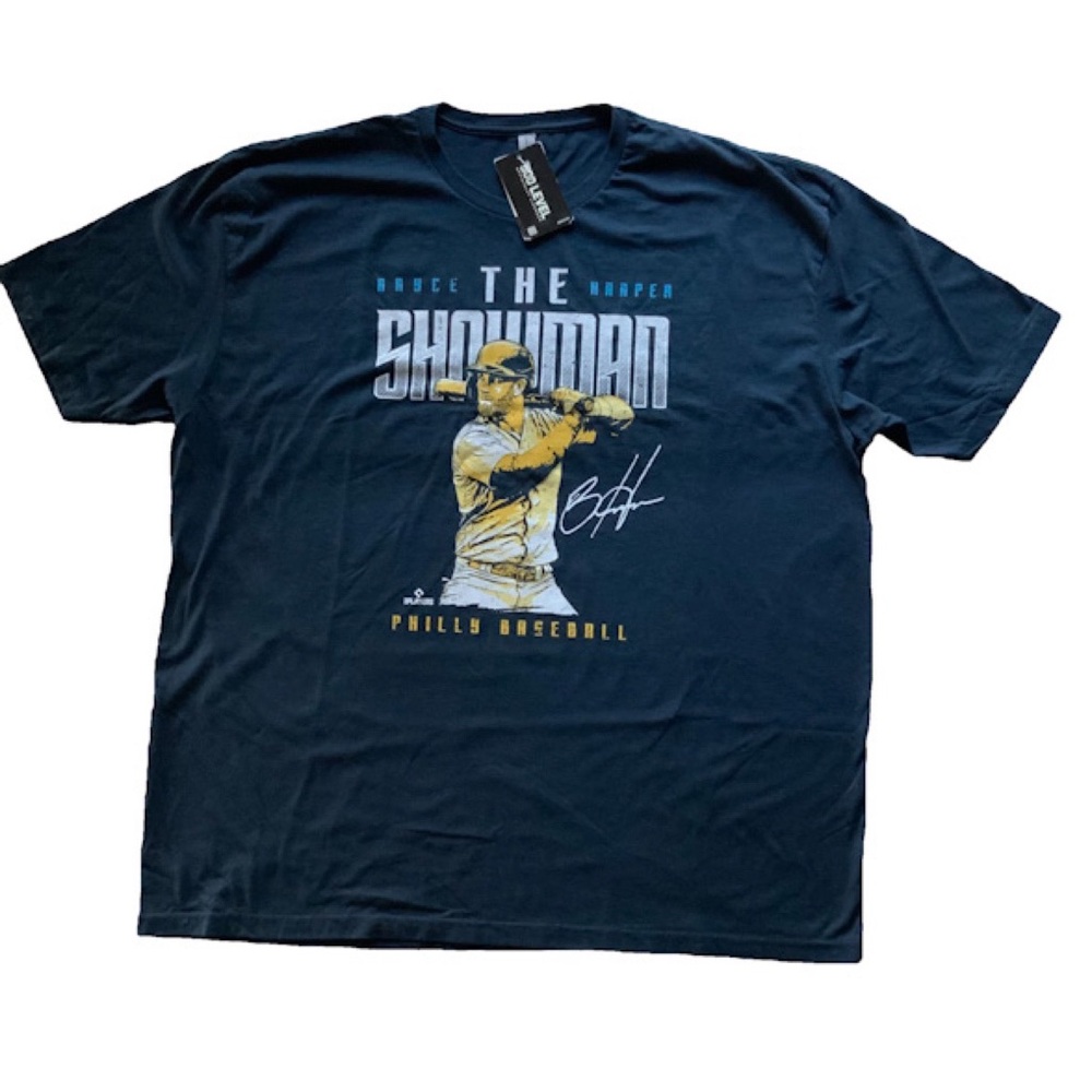 Bryce Harper 4X T-shirt